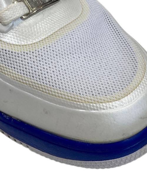 NIKE（ナイキ）NIKE (ナイキ) LUNAR FORCE 1 FUSE NRG ホワイト×ブルー サイズ:27cmの古着・服飾アイテム