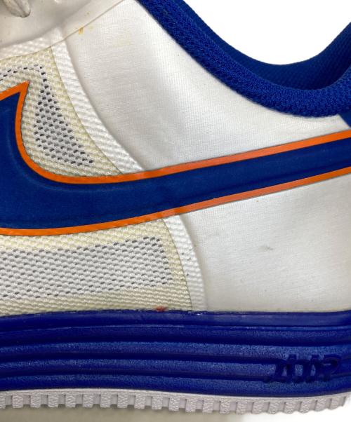 NIKE（ナイキ）NIKE (ナイキ) LUNAR FORCE 1 FUSE NRG ホワイト×ブルー サイズ:27cmの古着・服飾アイテム