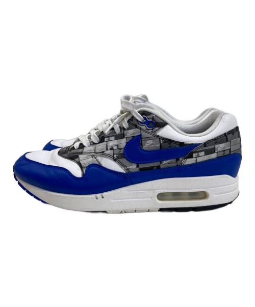 NIKE（ナイキ）NIKE (ナイキ) AIR MAX 1 PRNT ブルー サイズ:27cmの古着・服飾アイテム