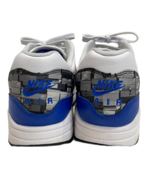 NIKE（ナイキ）NIKE (ナイキ) AIR MAX 1 PRNT ブルー サイズ:27cmの古着・服飾アイテム