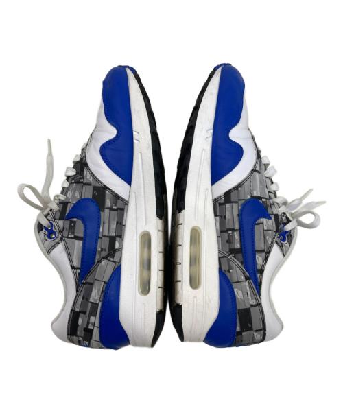 NIKE（ナイキ）NIKE (ナイキ) AIR MAX 1 PRNT ブルー サイズ:27cmの古着・服飾アイテム