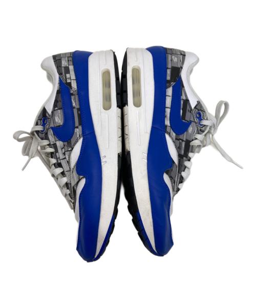 NIKE（ナイキ）NIKE (ナイキ) AIR MAX 1 PRNT ブルー サイズ:27cmの古着・服飾アイテム