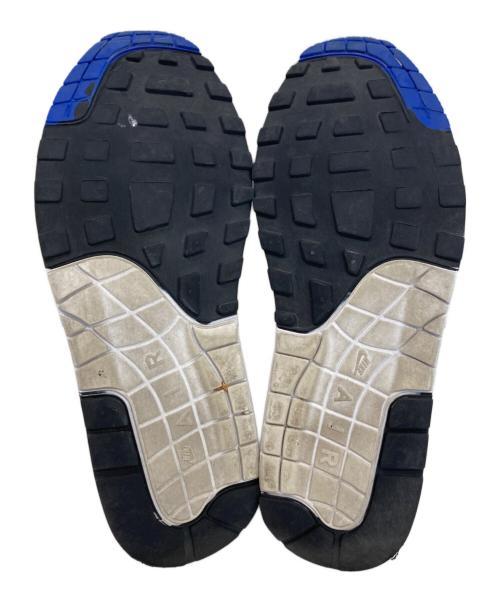 NIKE（ナイキ）NIKE (ナイキ) AIR MAX 1 PRNT ブルー サイズ:27cmの古着・服飾アイテム
