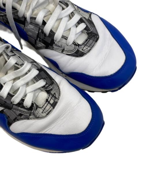 NIKE（ナイキ）NIKE (ナイキ) AIR MAX 1 PRNT ブルー サイズ:27cmの古着・服飾アイテム