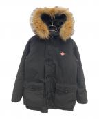 DANTONダントン）の古着「ダウンジャケット」｜ブラック