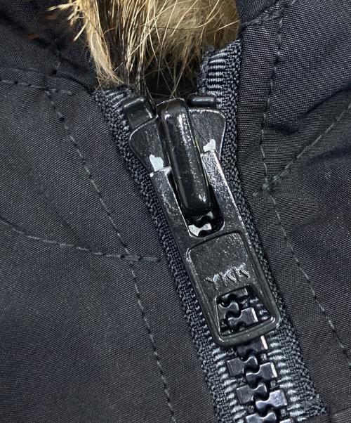 DANTON（ダントン）DANTON (ダントン) ダウンジャケット ブラック サイズ:36の古着・服飾アイテム