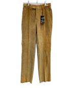 GUCCIグッチ）の古着「コーデュロイパンツ」｜ブラウン