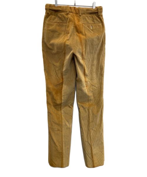 GUCCI（グッチ）GUCCI (グッチ) コーデュロイパンツ ブラウン サイズ:44の古着・服飾アイテム