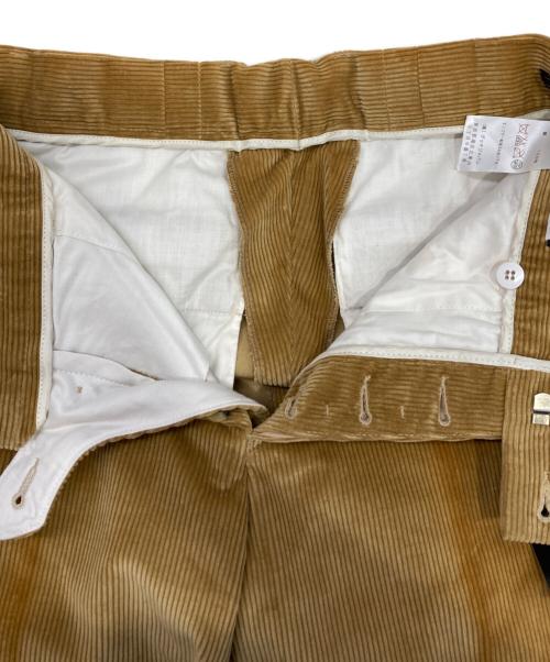 GUCCI（グッチ）GUCCI (グッチ) コーデュロイパンツ ブラウン サイズ:44の古着・服飾アイテム