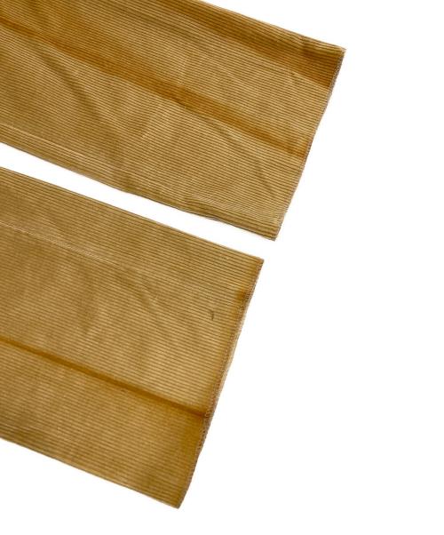 GUCCI（グッチ）GUCCI (グッチ) コーデュロイパンツ ブラウン サイズ:44の古着・服飾アイテム