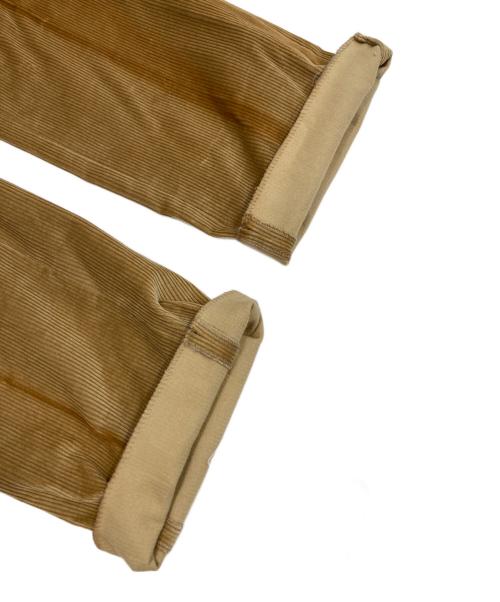 GUCCI（グッチ）GUCCI (グッチ) コーデュロイパンツ ブラウン サイズ:44の古着・服飾アイテム