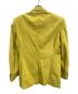 Paul Smith COLLECTION (ポールスミス コレクション) ラムレザーテーラードジャケット イエロー サイズ:M：4000円