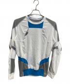 adidas by kolorアディダスバイカラー）の古着「カットソー」｜ホワイト