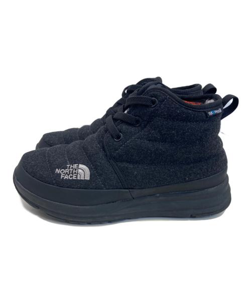 THE NORTH FACE（ザ ノース フェイス）THE NORTH FACE (ザ ノース フェイス) ブーツ ブラック サイズ:23.0の古着・服飾アイテム