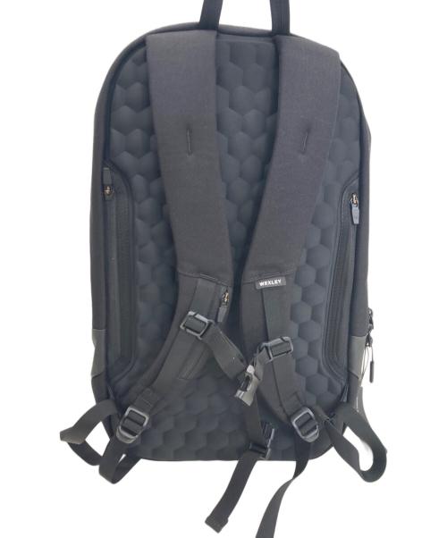 WEXLEY（ウェクスレイ）WEXLEY (ウェクスレイ) リュック ブラックの古着・服飾アイテム