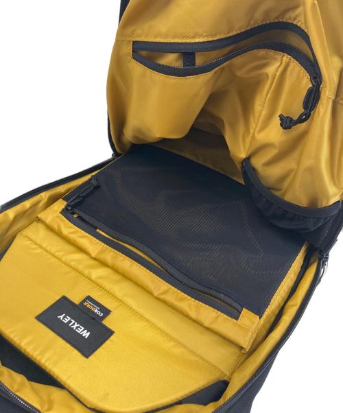 WEXLEY（ウェクスレイ）WEXLEY (ウェクスレイ) リュック ブラックの古着・服飾アイテム