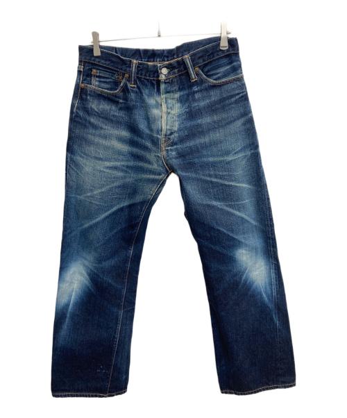 THE FLAT HEAD（ザ・フラットヘッド）THE FLAT HEAD (ザ・フラットヘッド) デニムパンツ インディゴ サイズ:91㎝（W36）の古着・服飾アイテム