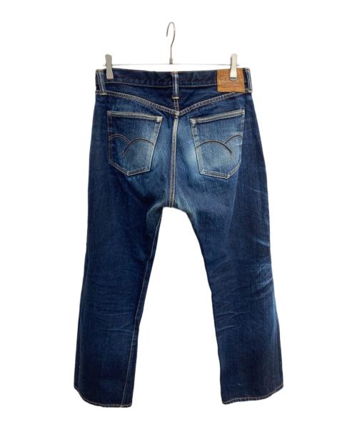 THE FLAT HEAD（ザ・フラットヘッド）THE FLAT HEAD (ザ・フラットヘッド) デニムパンツ インディゴ サイズ:91㎝（W36）の古着・服飾アイテム