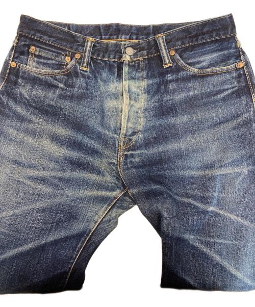 THE FLAT HEAD（ザ・フラットヘッド）THE FLAT HEAD (ザ・フラットヘッド) デニムパンツ インディゴ サイズ:91㎝（W36）の古着・服飾アイテム