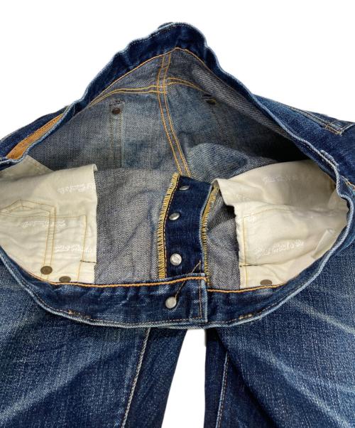 THE FLAT HEAD（ザ・フラットヘッド）THE FLAT HEAD (ザ・フラットヘッド) デニムパンツ インディゴ サイズ:91㎝（W36）の古着・服飾アイテム