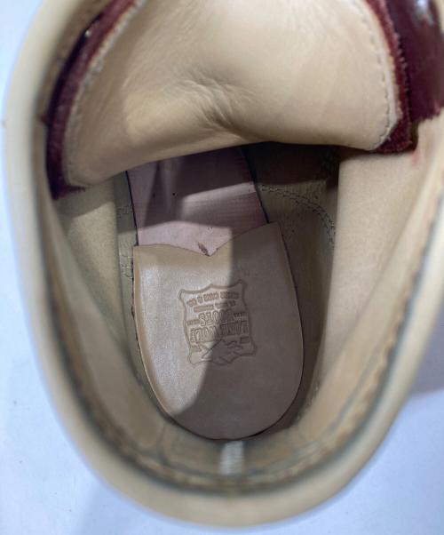 LONE WOLF BOOTS（ロンウルフブーツ）LONE WOLF BOOTS (ローンウルフブーツ) ２トーンカーペンターブーツ ベージュ×ブラウン サイズ:27（9）の古着・服飾アイテム