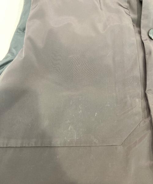 PAUL SMITH（ポールスミス）Paul Smith (ポールスミス) ダウンベスト ブラウン サイズ:XLの古着・服飾アイテム