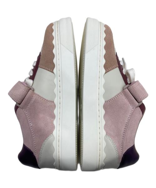 Chloe（クロエ）Chloe (クロエ) スニーカー ピンク サイズ:37の古着・服飾アイテム