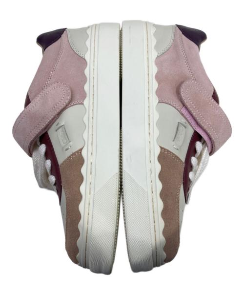Chloe（クロエ）Chloe (クロエ) スニーカー ピンク サイズ:37の古着・服飾アイテム