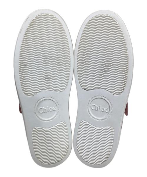 Chloe（クロエ）Chloe (クロエ) スニーカー ピンク サイズ:37の古着・服飾アイテム