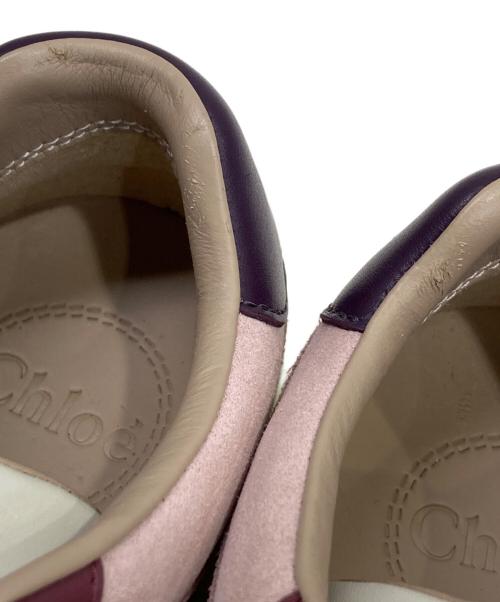 Chloe（クロエ）Chloe (クロエ) スニーカー ピンク サイズ:37の古着・服飾アイテム