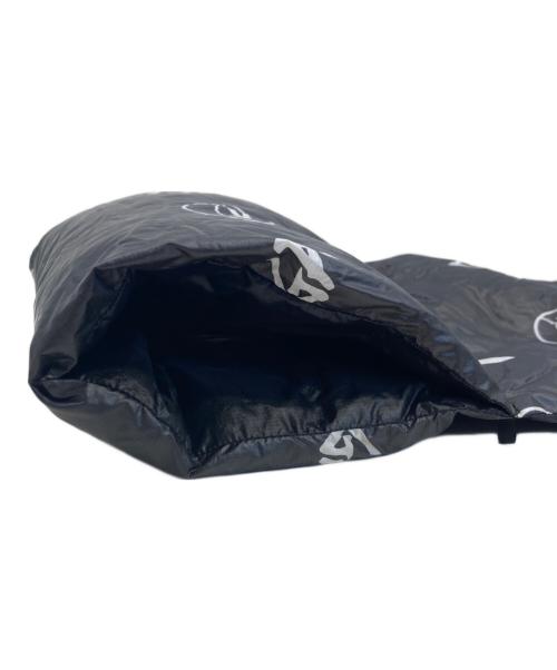 Denham（デンハム）Denham (デンハム) NANGA (ナンガ) NGDH DOWN MUFFLER ブラック サイズ:Fの古着・服飾アイテム