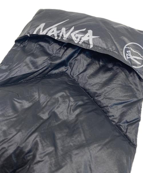 Denham（デンハム）Denham (デンハム) NANGA (ナンガ) NGDH DOWN MUFFLER ブラック サイズ:Fの古着・服飾アイテム