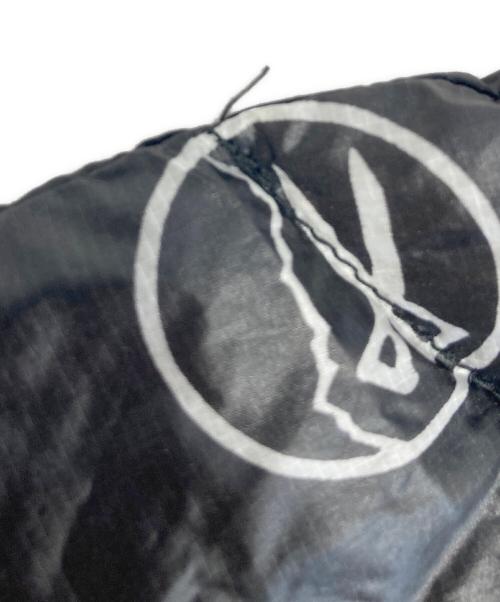 Denham（デンハム）Denham (デンハム) NANGA (ナンガ) NGDH DOWN MUFFLER ブラック サイズ:Fの古着・服飾アイテム