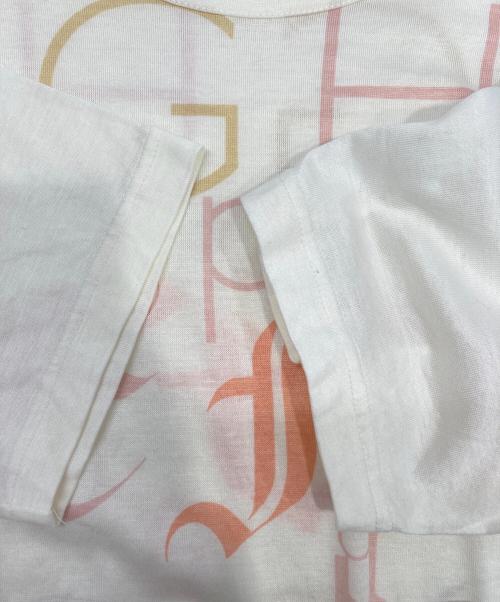 HERMES（エルメス）HERMES (エルメス) Tシャツ ホワイト サイズ:Sの古着・服飾アイテム