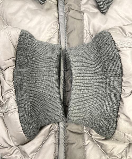 MONCLER（モンクレール）MONCLER (モンクレール) FRAGMENT DESIGN (フラグメントデザイン) キルティングダウンジャケット ブラック サイズ:4の古着・服飾アイテム