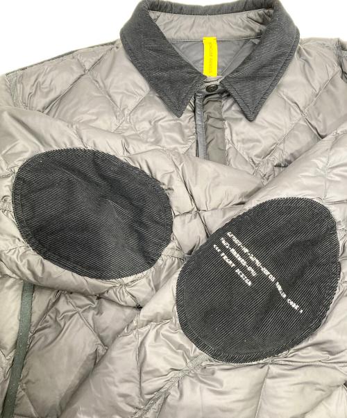 MONCLER（モンクレール）MONCLER (モンクレール) FRAGMENT DESIGN (フラグメントデザイン) キルティングダウンジャケット ブラック サイズ:4の古着・服飾アイテム
