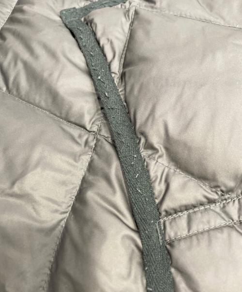 MONCLER（モンクレール）MONCLER (モンクレール) FRAGMENT DESIGN (フラグメントデザイン) キルティングダウンジャケット ブラック サイズ:4の古着・服飾アイテム