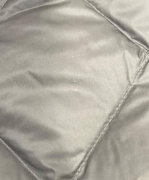 MONCLER（モンクレール）MONCLER (モンクレール) FRAGMENT DESIGN (フラグメントデザイン) キルティングダウンジャケット ブラック サイズ:4の古着・服飾アイテム