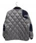 MONCLER (モンクレール) FRAGMENT DESIGN (フラグメントデザイン) キルティングダウンジャケット ブラック サイズ:4：60000円