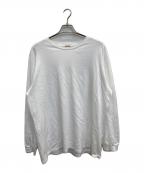 AURALEEオーラリー）の古着「長袖カットソー」｜ホワイト