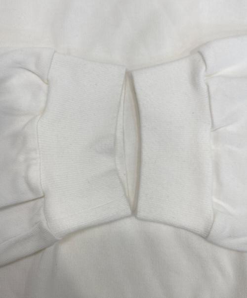 AURALEE（オーラリー）AURALEE (オーラリー) 長袖カットソー ホワイト サイズ:5の古着・服飾アイテム