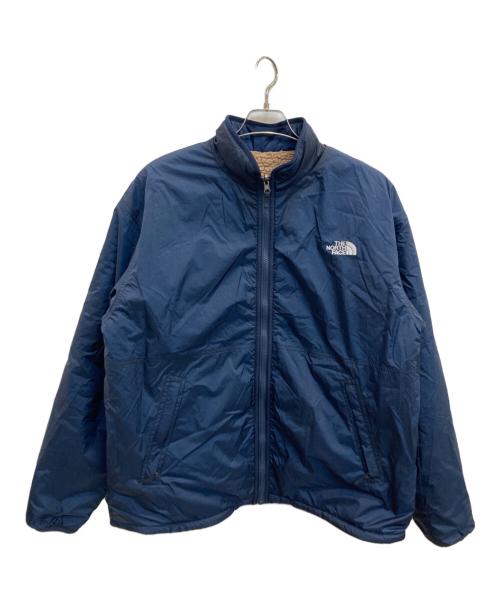 THE NORTH FACE（ザ ノース フェイス）THE NORTH FACE (ザ ノース フェイス) リバーシブルエクストリームパイルジャケット ネイビー サイズ:Lの古着・服飾アイテム