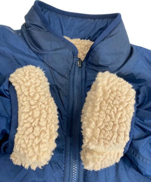 THE NORTH FACE（ザ ノース フェイス）THE NORTH FACE (ザ ノース フェイス) リバーシブルエクストリームパイルジャケット ネイビー サイズ:Lの古着・服飾アイテム