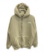 PVOTピボット）の古着「ジップパーカー」｜黄緑