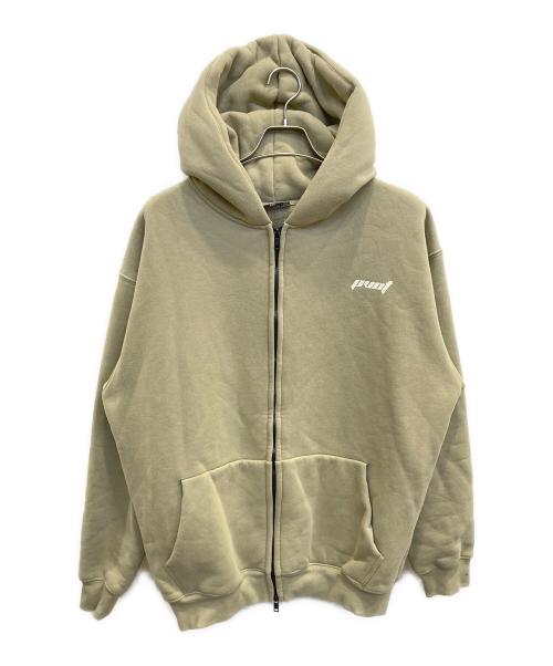 PVOT（ピボット）PVOT (ピボット) ジップパーカー 黄緑 サイズ:2XLの古着・服飾アイテム