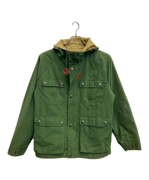 SIERRA DESIGNS（シエラデザインズ）SIERRA DESIGNS (シエラデザインズ) 60/40クロスマウンテンパーカー グリーン サイズ:Mの古着・服飾アイテム