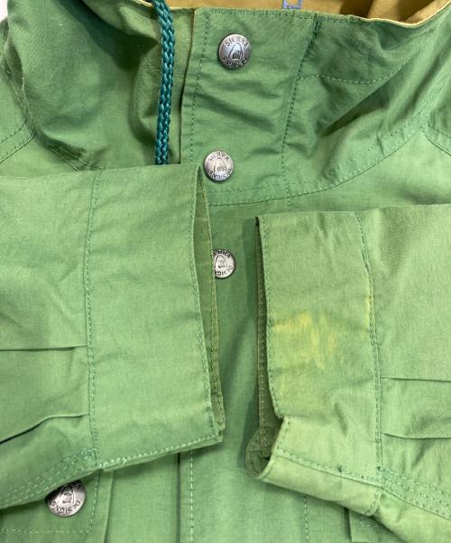 SIERRA DESIGNS（シエラデザインズ）SIERRA DESIGNS (シエラデザインズ) 60/40クロスマウンテンパーカー グリーン サイズ:Mの古着・服飾アイテム