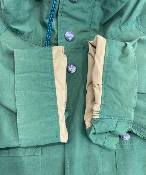 SIERRA DESIGNS（シエラデザインズ）SIERRA DESIGNS (シエラデザインズ) 60/40クロスマウンテンパーカー グリーン サイズ:Mの古着・服飾アイテム