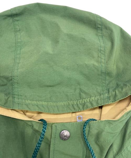 SIERRA DESIGNS（シエラデザインズ）SIERRA DESIGNS (シエラデザインズ) 60/40クロスマウンテンパーカー グリーン サイズ:Mの古着・服飾アイテム