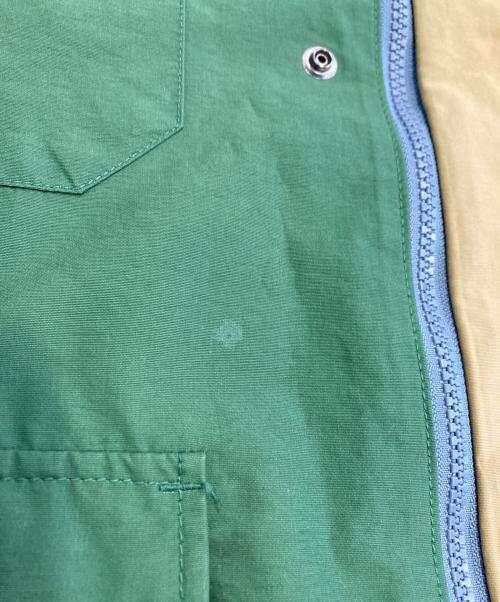 SIERRA DESIGNS（シエラデザインズ）SIERRA DESIGNS (シエラデザインズ) 60/40クロスマウンテンパーカー グリーン サイズ:Mの古着・服飾アイテム